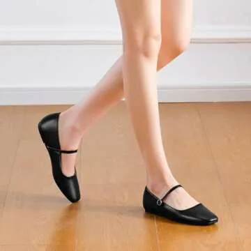 Stylish and Comfortable MUSSHOE Women's Ballet Flats