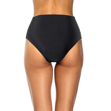 Stylish Holipick High Waisted Bikini Bottoms for Women