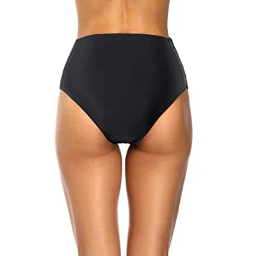Stylish Holipick High Waisted Bikini Bottoms for Women
