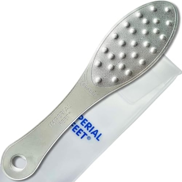 Stainless Steel Foot Scraper for Smooth Feet and Callus Removal
