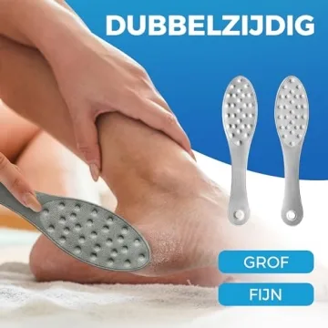 Stainless Steel Foot Scraper for Smooth Feet and Callus Removal