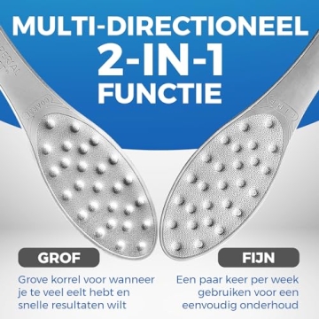 Stainless Steel Foot Scraper for Smooth Feet and Callus Removal