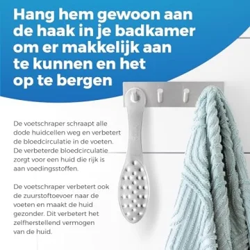 Stainless Steel Foot Scraper for Smooth Feet and Callus Removal