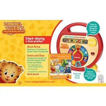 Interactive Daniel Tiger Storyteller for Children