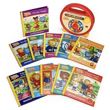 Interactive Daniel Tiger Storyteller for Children