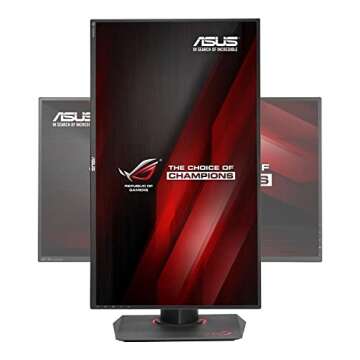 ASUS ROG Swift PG27AQ 27" 4K Gaming Monitor