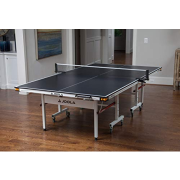 Buy JOOLA Rally TL Indoor Table Tennis Table - Quick Setup 10 Minute