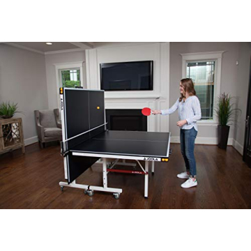 Buy JOOLA Rally TL Indoor Table Tennis Table - Quick Setup 10 Minute
