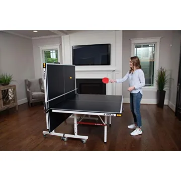 Buy JOOLA Rally TL Indoor Table Tennis Table - Quick Setup 10 Minute