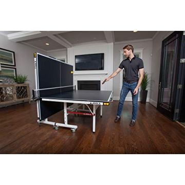 Buy JOOLA Rally TL Indoor Table Tennis Table - Quick Setup 10 Minute