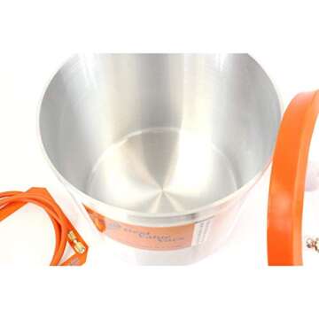 Best Value Vacs GV5GA Aluminum Vacuum Chamber, 5 gal