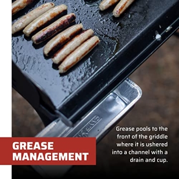 Camp Chef 3-Burner Griddle Enhanced Outdoor Cooking