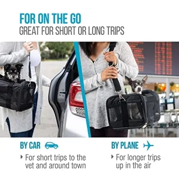 Comfortable Sherpa® Airline Approved Pet Carrier