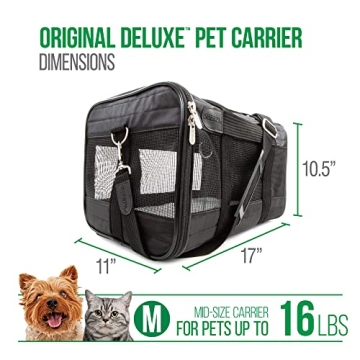 Comfortable Sherpa® Airline Approved Pet Carrier