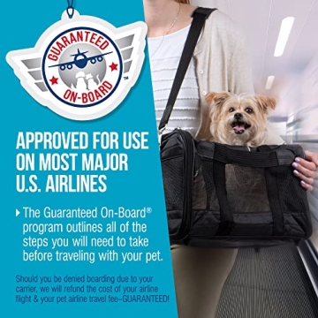 Comfortable Sherpa® Airline Approved Pet Carrier