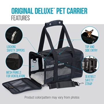 Comfortable Sherpa® Airline Approved Pet Carrier
