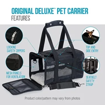 Comfortable Sherpa® Airline Approved Pet Carrier