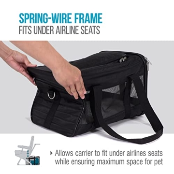 Comfortable Sherpa® Airline Approved Pet Carrier