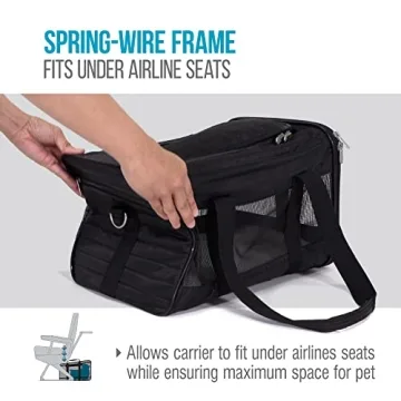 Comfortable Sherpa® Airline Approved Pet Carrier