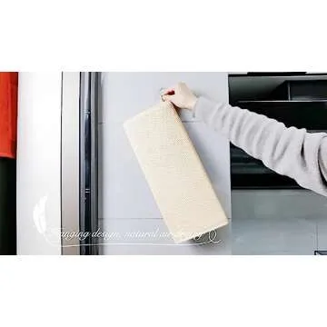 Dish Drying Mat for Kitchen Counter, Microfiber Dish Drying Pad 2 Pack Large Size Absorbent Dishes Drainer Mats (beige)