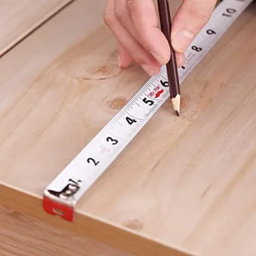 Mr. Pen 25-Foot Steel Tape Measure - Easy to Read & Durable