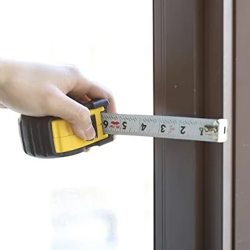 Mr. Pen 25-Foot Steel Tape Measure - Easy to Read & Durable