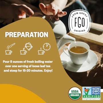 FGO Organic Calendula Flowers - 4oz of Pure Goodness