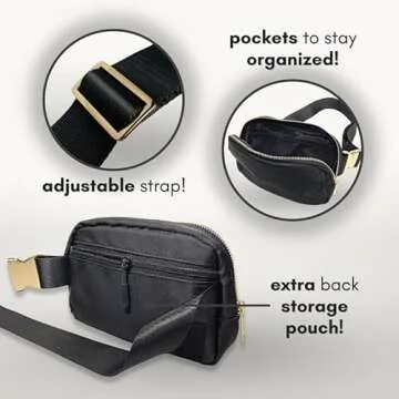 Stylish Boutique Belt Bag | Versatile Crossbody Fanny Pack