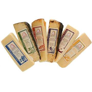 Shop Beehive Cheese Family of Cheese Gift Basket 4oz