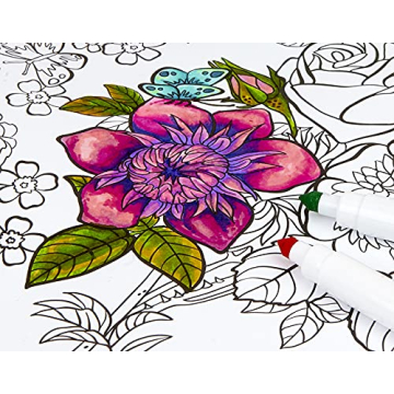 Crayola Super Tips Marker Set 100ct for Kids & Adults