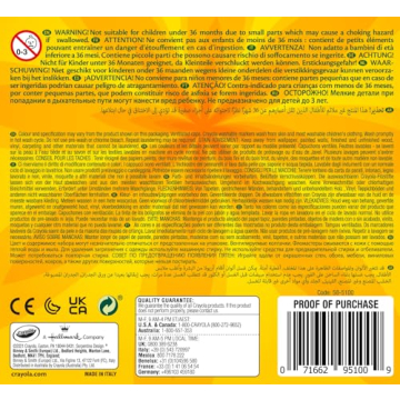 Crayola Super Tips Marker Set 100ct for Kids & Adults