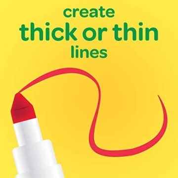 Crayola Super Tips Marker Set 100ct for Kids & Adults