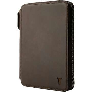 TORRO Travel Wallet – Genuine Leather Organizer with Passport Holder