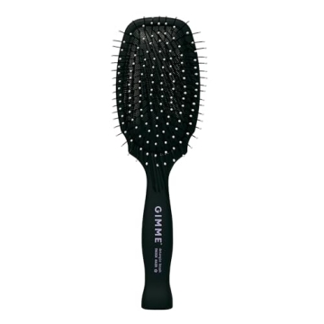 Gimme Beauty - Thick Hair Brush - Damage-Free Detangling Hair Brush with Anti-Static & Heat Resistan...