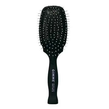 Gimme Beauty - Thick Hair Brush - Damage-Free Detangling Hair Brush with Anti-Static & Heat Resistan...