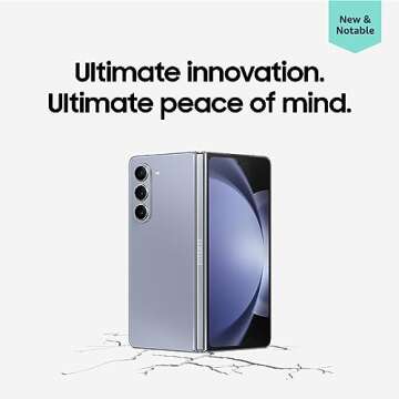 SAMSUNG Galaxy Z Fold 5 Cell Phone + $200 Amazon Gift Card, Factory Unlocked Android Smartphone, 512...