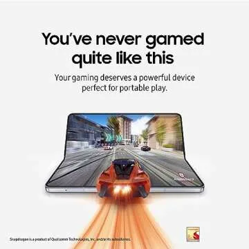 SAMSUNG Galaxy Z Fold 5 Cell Phone + $200 Amazon Gift Card, Factory Unlocked Android Smartphone, 512GB, Big 7.6” Screen for Streaming, Gaming, Dual App View, US Version, 2023, Phantom Black