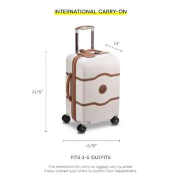 Delsey Chatelet Air 2.0 Hardside Spinner Luggage