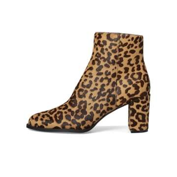 Steve Madden Women's Jozie Ankle Boot in Leopard Print