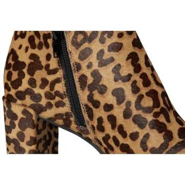Steve Madden Women's Jozie Ankle Boot in Leopard Print