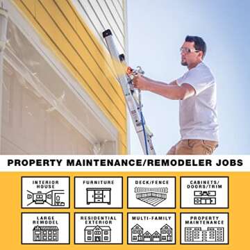 Graco 17G180 Magnum ProX19 Cart Paint Sprayer, Blue & white