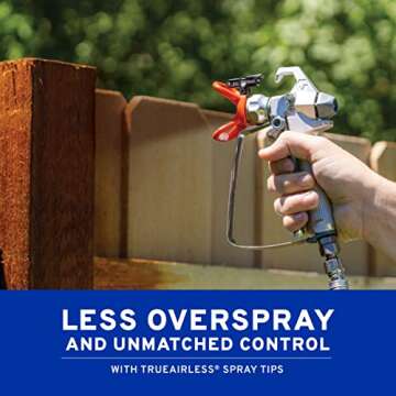 Graco 17G180 Magnum ProX19 Cart Paint Sprayer, Blue & white