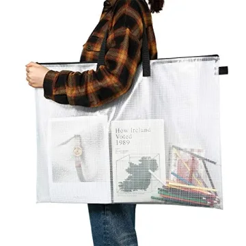 Outus 3 Pack Art Portfolio Bags for Posters and Projects