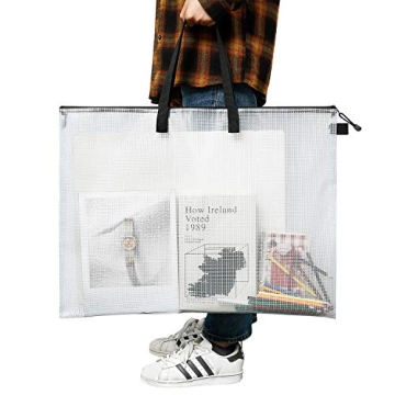 Outus 3 Pack Art Portfolio Bags for Posters and Projects