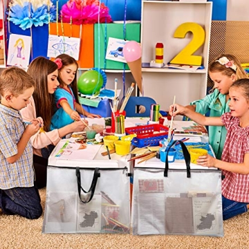 Outus 3 Pack Art Portfolio Bags for Posters and Projects