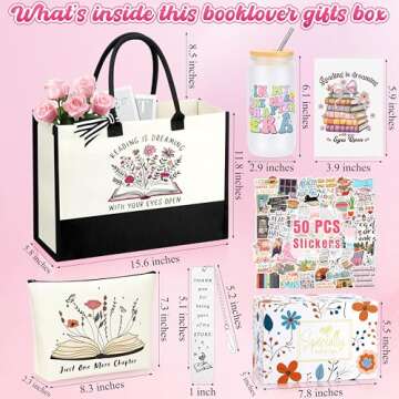 JoycuFF Book Lovers Gifts: Ideal Bookish Accessories for Every Reader