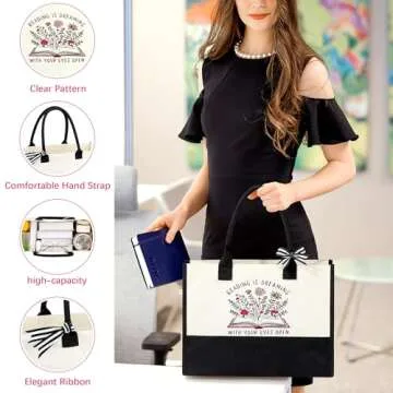 Charming Book Lovers Gift Set for Readers and Bookworms