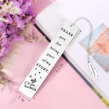 Charming Book Lovers Gift Set for Readers and Bookworms