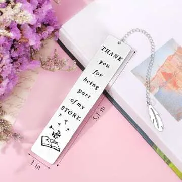 Charming Book Lovers Gift Set for Readers and Bookworms