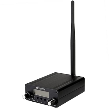 Retekess TR508 FM Transmitter - Long Range Wireless Audio Solution